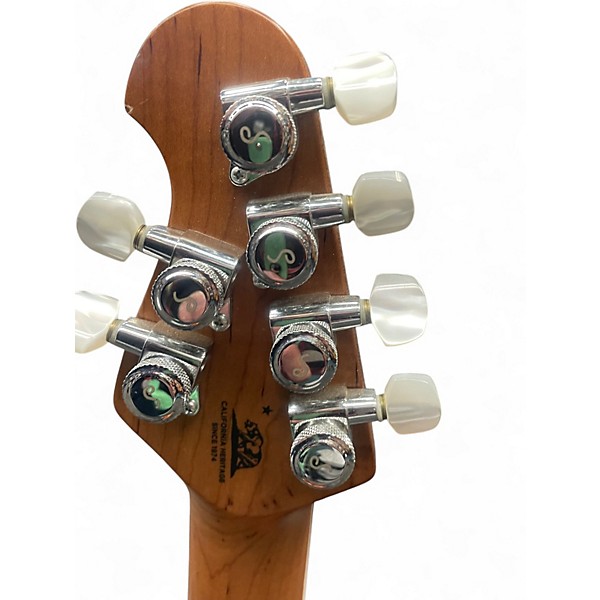 Used Ernie Ball Music Man Albert Lee Signature Tremolo ORANGE CRUSH Solid Body Electric Guitar