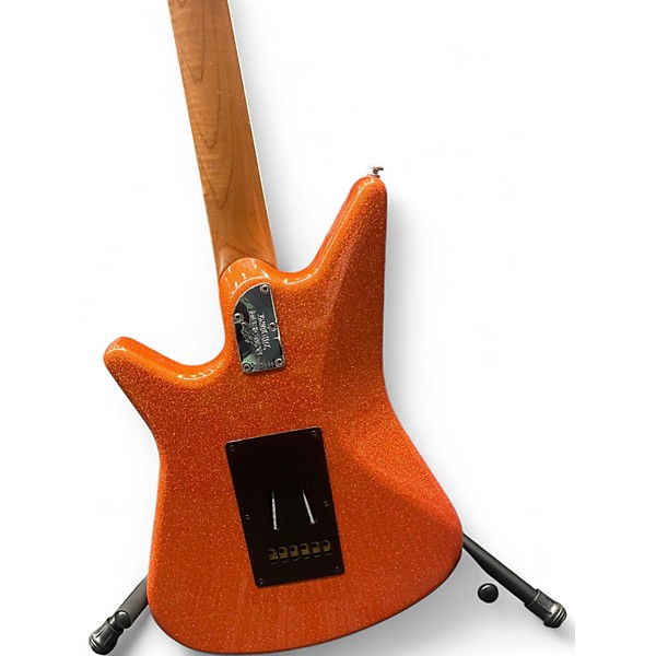 Used Ernie Ball Music Man Albert Lee Signature Tremolo ORANGE CRUSH Solid Body Electric Guitar