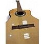 Used Lucero LC150SCE Natural Classical Acoustic Electric Guitar