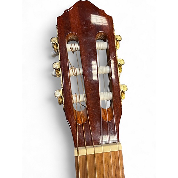 Used Lucero LC150SCE Natural Classical Acoustic Electric Guitar