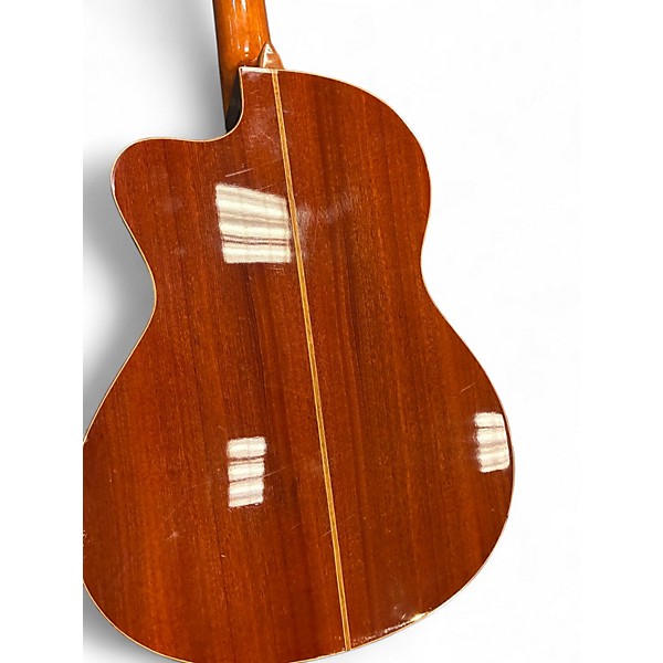 Used Lucero LC150SCE Natural Classical Acoustic Electric Guitar