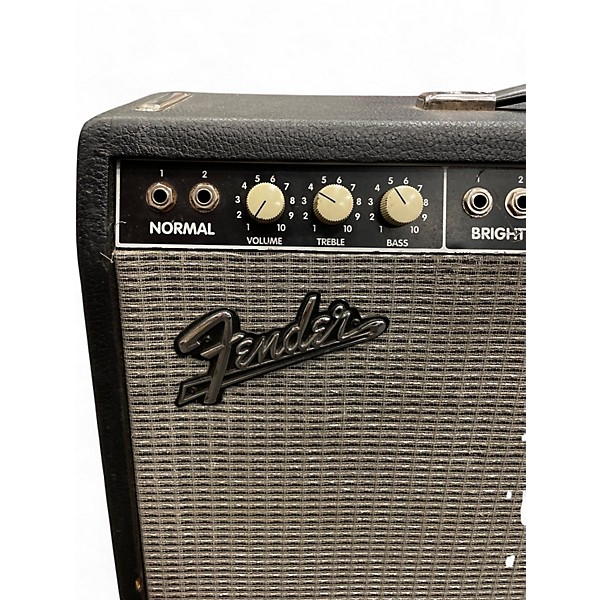 Used Fender Custom Vibrolux Reverb Tube Guitar Combo Amp