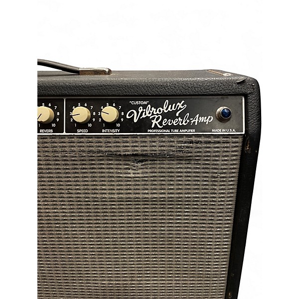 Used Fender Custom Vibrolux Reverb Tube Guitar Combo Amp