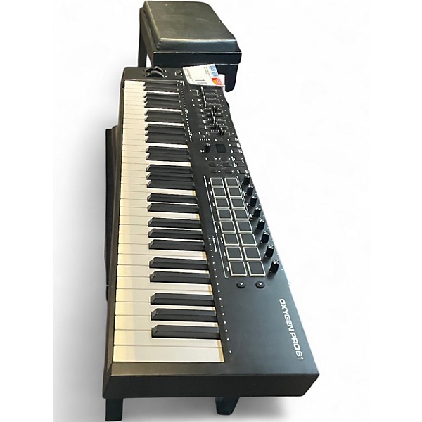 Used M-Audio Oxygen Pro 61 MIDI Controller