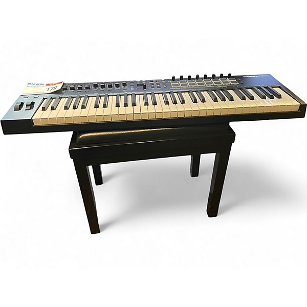 Used M-Audio Oxygen Pro 61 MIDI Controller