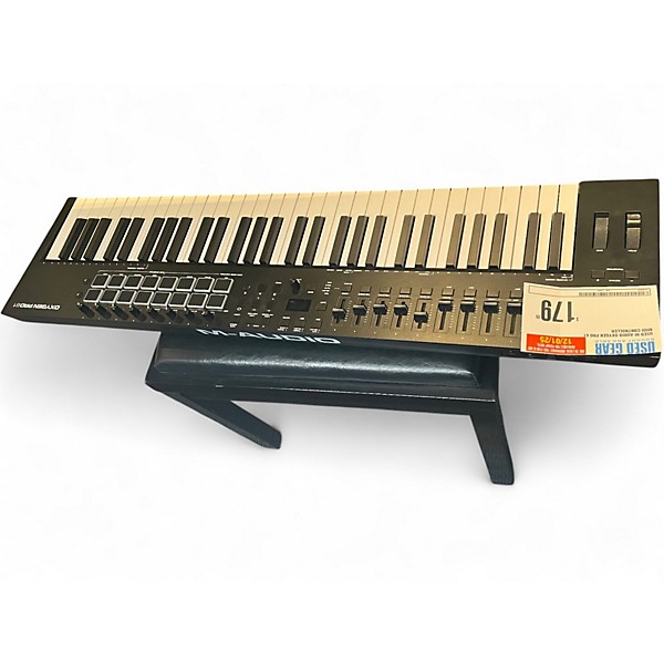 Used M-Audio Oxygen Pro 61 MIDI Controller