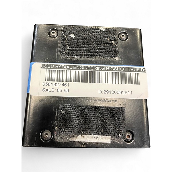 Used Radial Engineering Bigshot True Bypass FX Loop Switcher Pedal