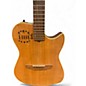 Used Godin Multiac Duet Natural Classical Acoustic Electric Guitar