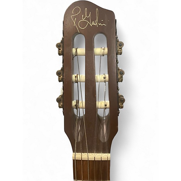 Used Godin Multiac Duet Natural Classical Acoustic Electric Guitar