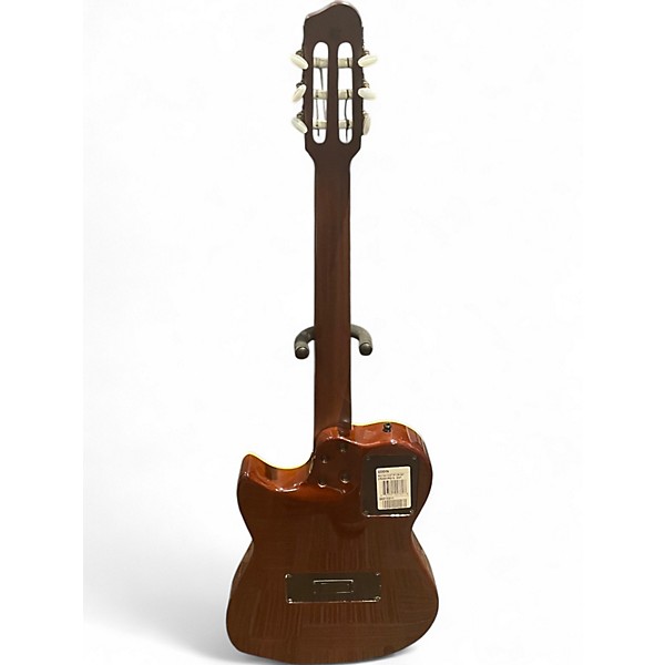 Used Godin Multiac Duet Natural Classical Acoustic Electric Guitar