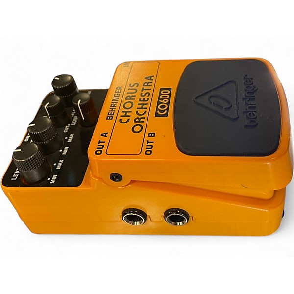 Used Behringer CO600 Chorus Orchestra Effect Pedal
