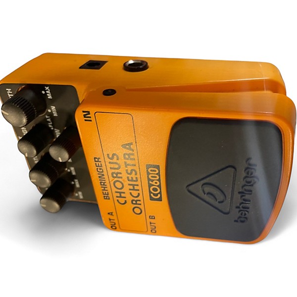 Used Behringer CO600 Chorus Orchestra Effect Pedal