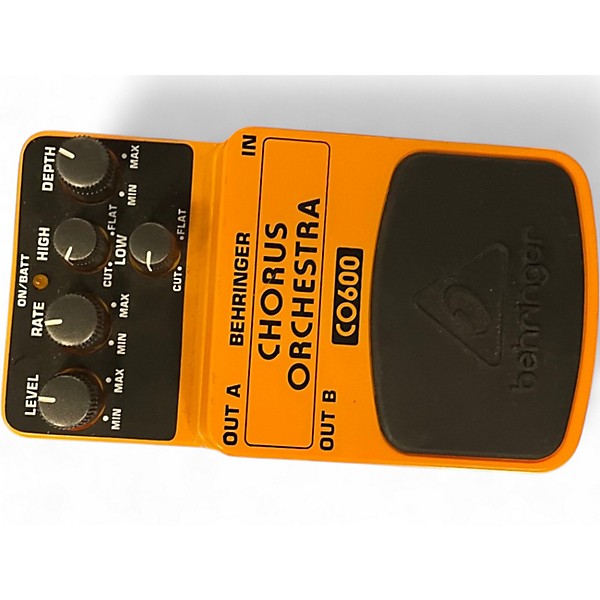 Used Behringer CO600 Chorus Orchestra Effect Pedal