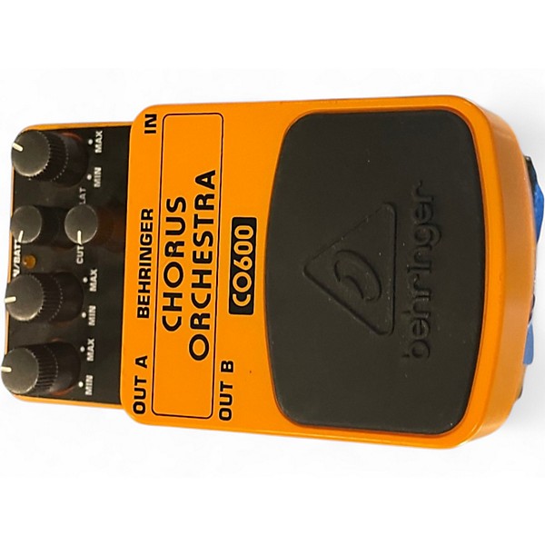 Used Behringer CO600 Chorus Orchestra Effect Pedal