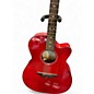Used B.C. Rich BCR3TRD Candy Apple Red Acoustic Electric Guitar thumbnail
