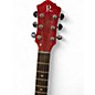 Used B.C. Rich BCR3TRD Candy Apple Red Acoustic Electric Guitar
