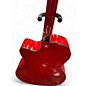 Used B.C. Rich BCR3TRD Candy Apple Red Acoustic Electric Guitar