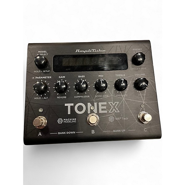 Used Amplitube ToneX Effect Processor