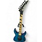 Used Jackson JS32 Dinky Blue Solid Body Electric Guitar thumbnail