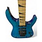 Used Jackson JS32 Dinky Blue Solid Body Electric Guitar