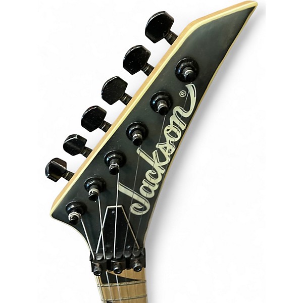 Used Jackson JS32 Dinky Blue Solid Body Electric Guitar