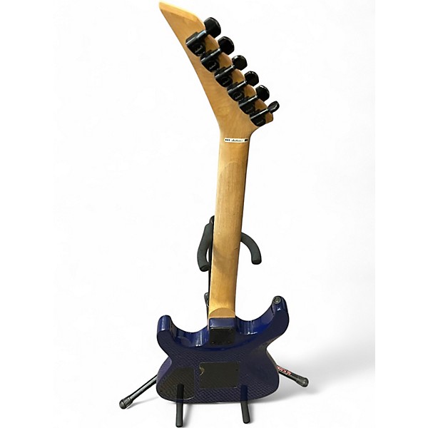 Used Jackson JS32 Dinky Blue Solid Body Electric Guitar