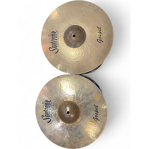 Used Soultone 15in Gospel Series Hihats Cymbal