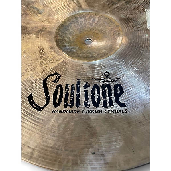 Used Soultone 15in Gospel Series Hihats Cymbal