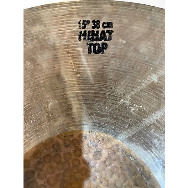 Used Soultone 15in Gospel Series Hihats Cymbal