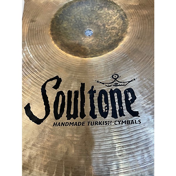 Used Soultone 15in Gospel Series Hihats Cymbal