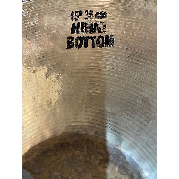 Used Soultone 15in Gospel Series Hihats Cymbal
