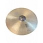 Used SABIAN 22in HHX Complex Ride Cymbal