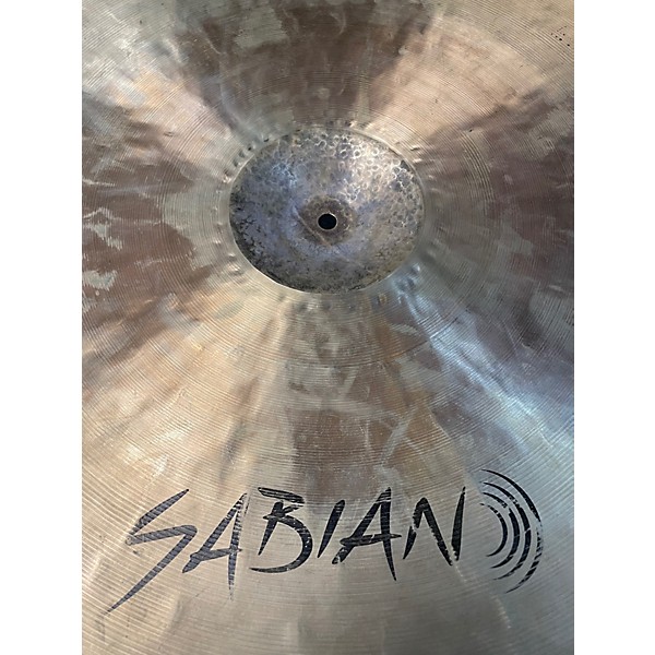 Used SABIAN 22in HHX Complex Ride Cymbal