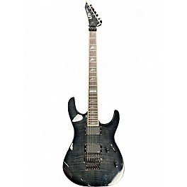 Used ESP m-1000 charcoal brushed Solid Body Electric Guitar