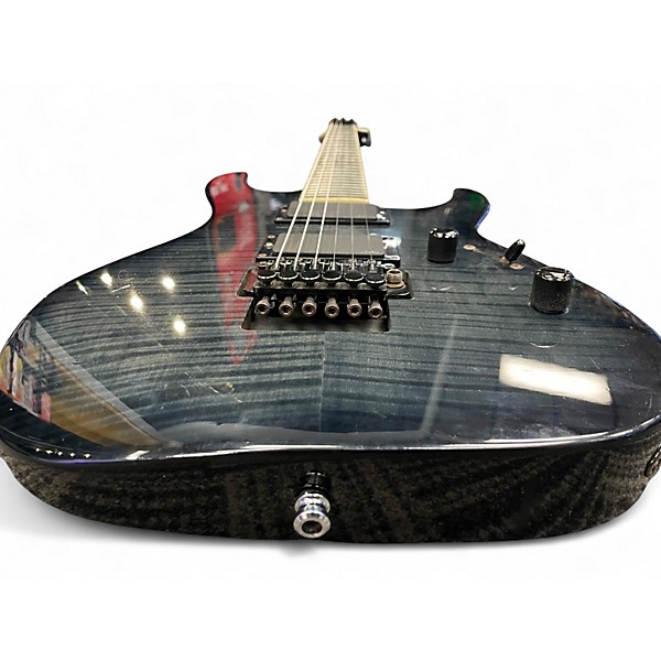 Used ESP m-1000 charcoal brushed Solid Body Electric Guitar