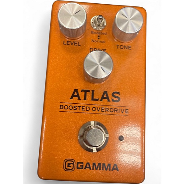 Used GAMMA Atlas Effect Pedal