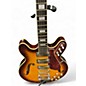 Used Eastwood airline h78 2 Tone Sunburst Hollow Body Electric Guitar