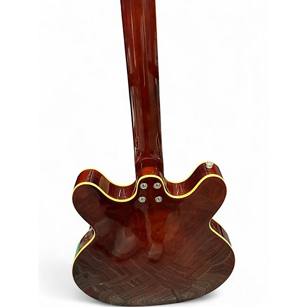 Used Eastwood airline h78 2 Tone Sunburst Hollow Body Electric Guitar