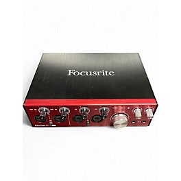 Used Focusrite Clarett 4Pre Audio Interface