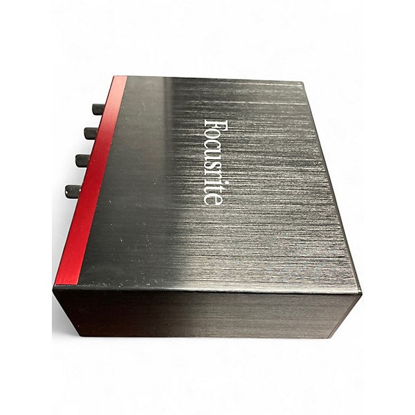 Used Focusrite Clarett 4Pre Audio Interface