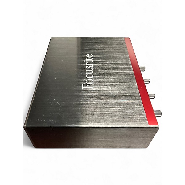 Used Focusrite Clarett 4Pre Audio Interface