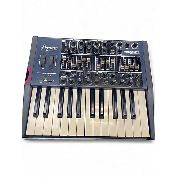 Used Arturia Minibrute Synthesizer