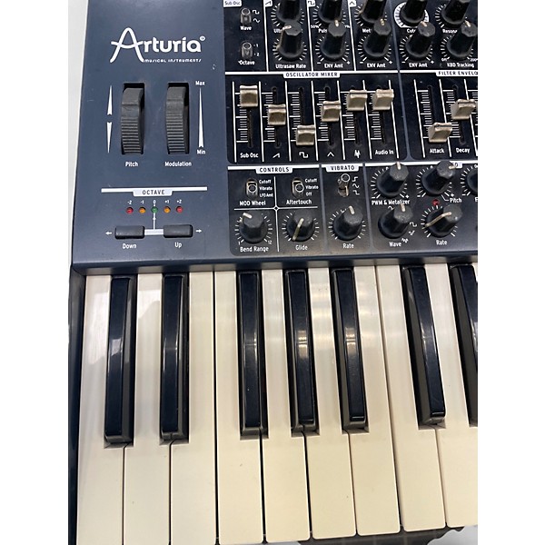 Used Arturia Minibrute Synthesizer