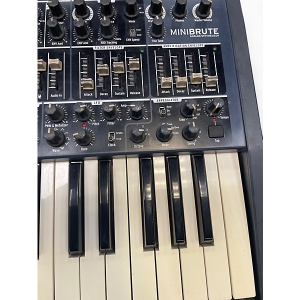 Used Arturia Minibrute Synthesizer