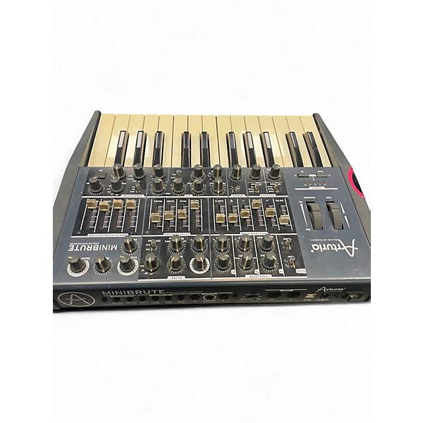 Used Arturia Minibrute Synthesizer