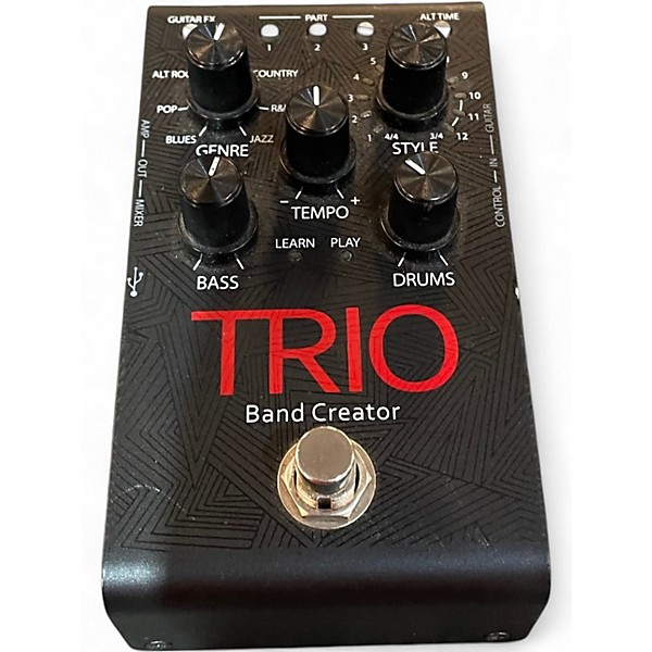 Used DigiTech Trio Band Creator Pedal