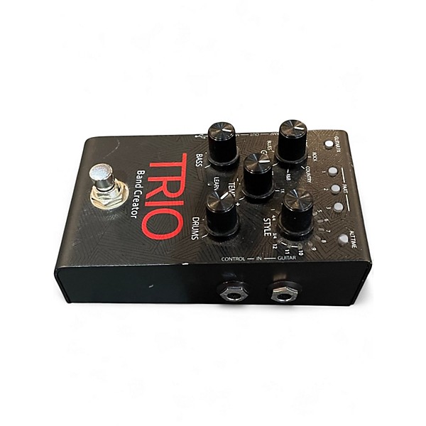 Used DigiTech Trio Band Creator Pedal