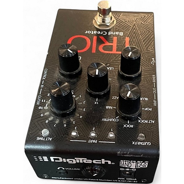 Used DigiTech Trio Band Creator Pedal