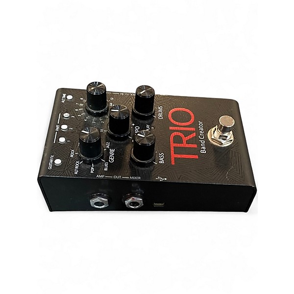 Used DigiTech Trio Band Creator Pedal