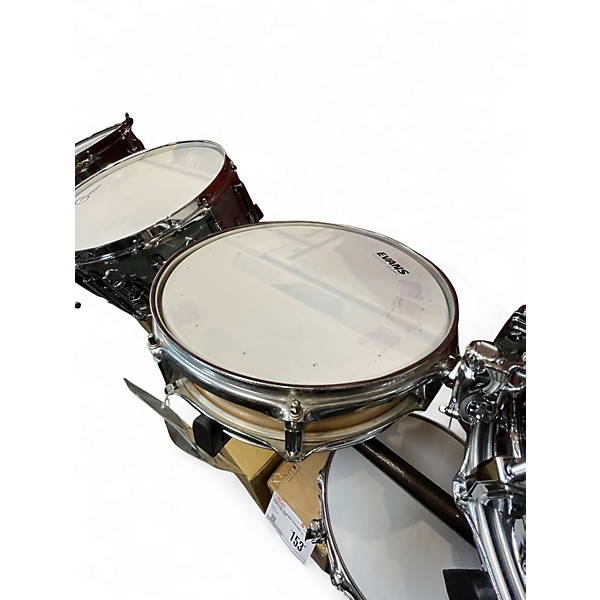 Used Ludwig 13in rocker elite Natural Drum